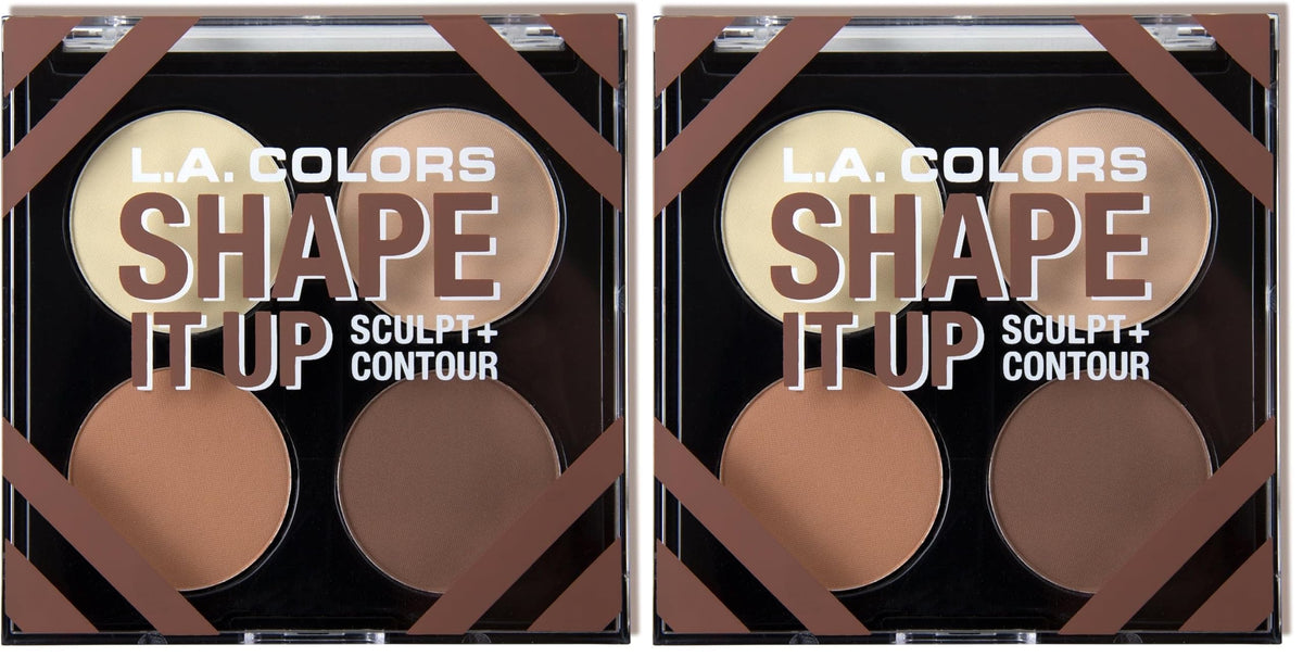 L.A. COLORS Show It Off, Blush Highlight CFP637
