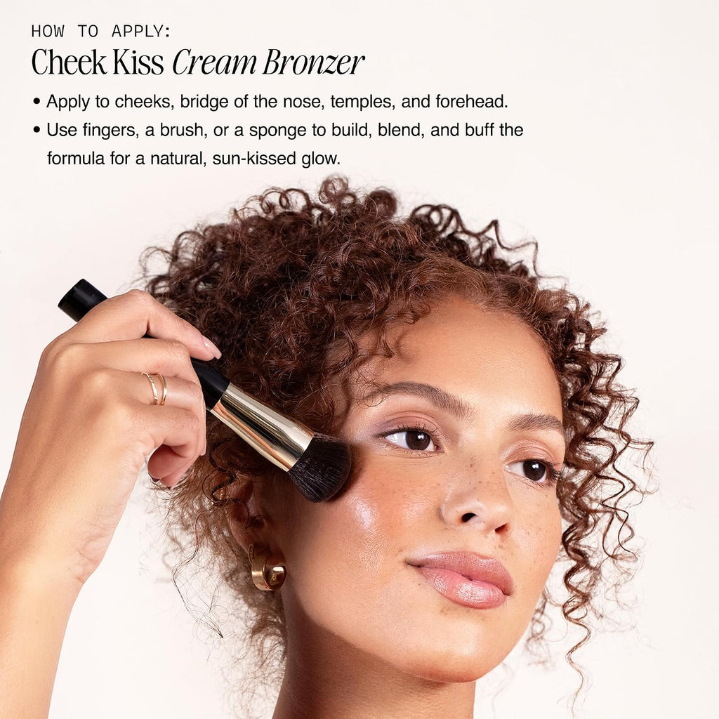 Milani Cream Bronzer, Cheek Kiss Cream Bronzer - Spilling Tea