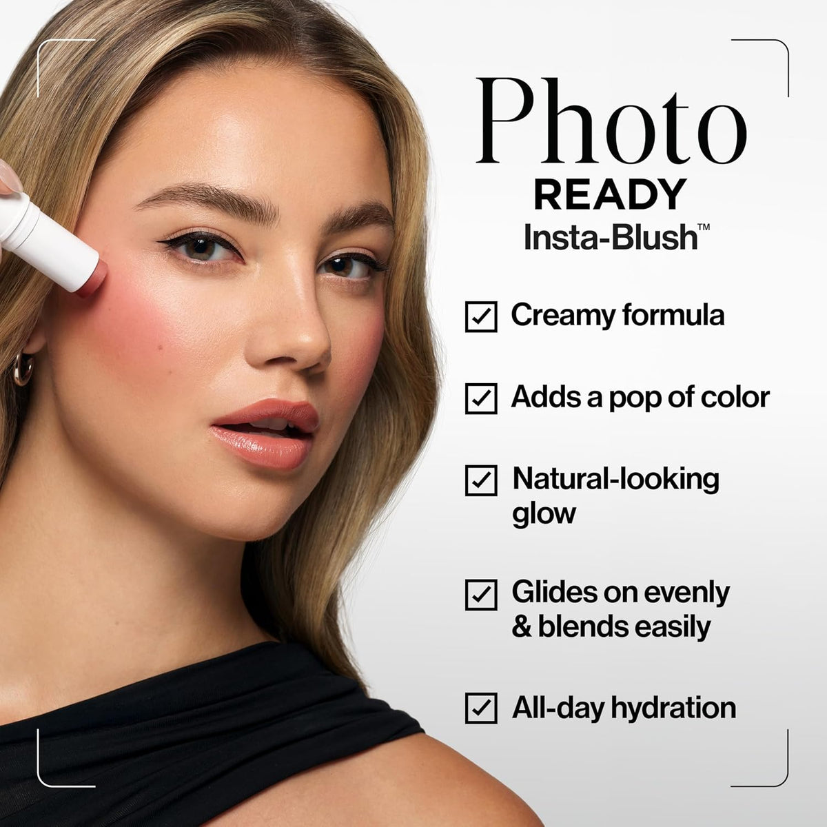 Revlon PhotoReady Insta Blush, 320 Berry Kiss, 0.31 oz
