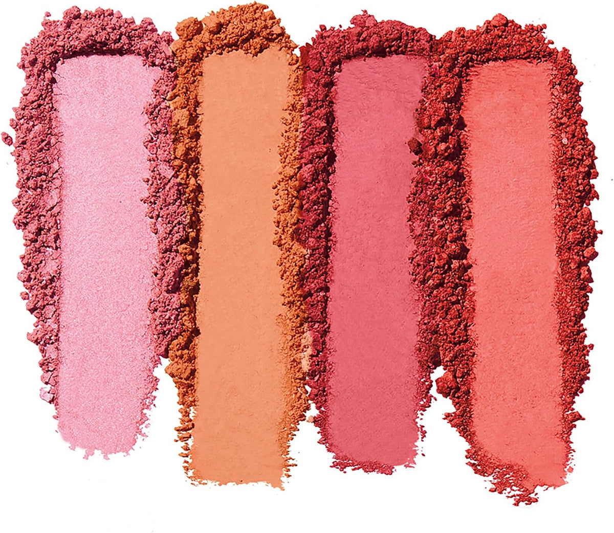 e.l.f. Cosmetics Powder Blush Palette, Four Blush Shades for Beautiful, Long-Lasting Pigment, Light
