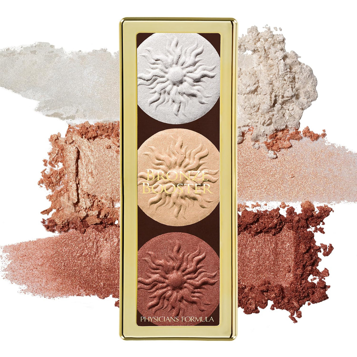 Physicians Formula Butter Palette, Nourishing Bronzer, Blush, Highlighter, and Moisturizing Face Powder Blend, Cruelty Free - Dream Team