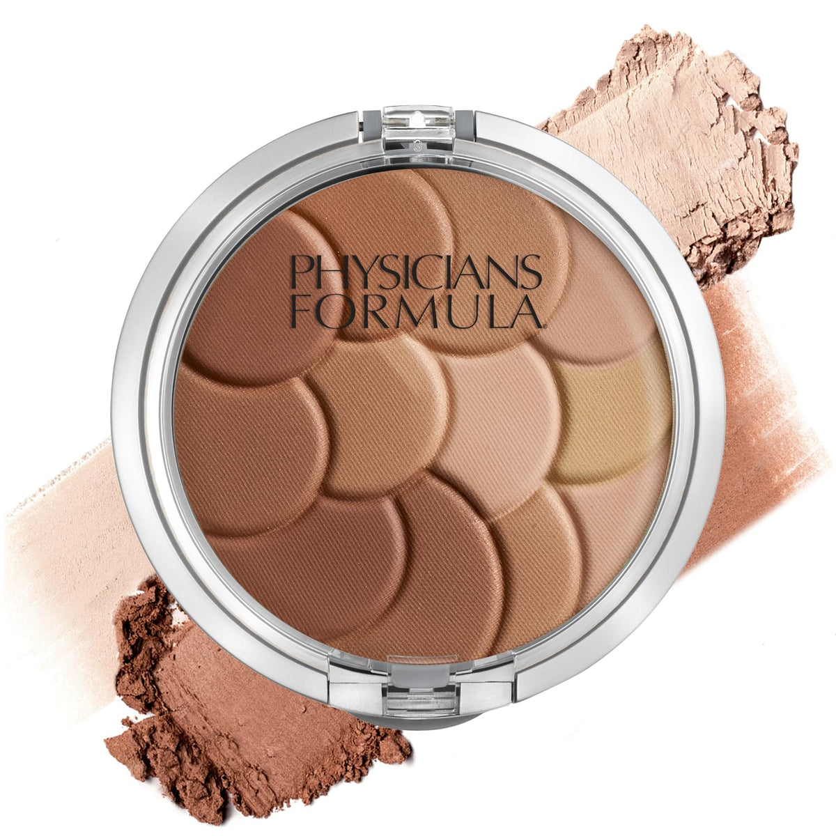 Physicians Formula Butter Glow Bronzer + Blush, Ultra Creamy 2-in-1 Formula, Illuminating & Moisturizing Butter Blend - Healthy Glow