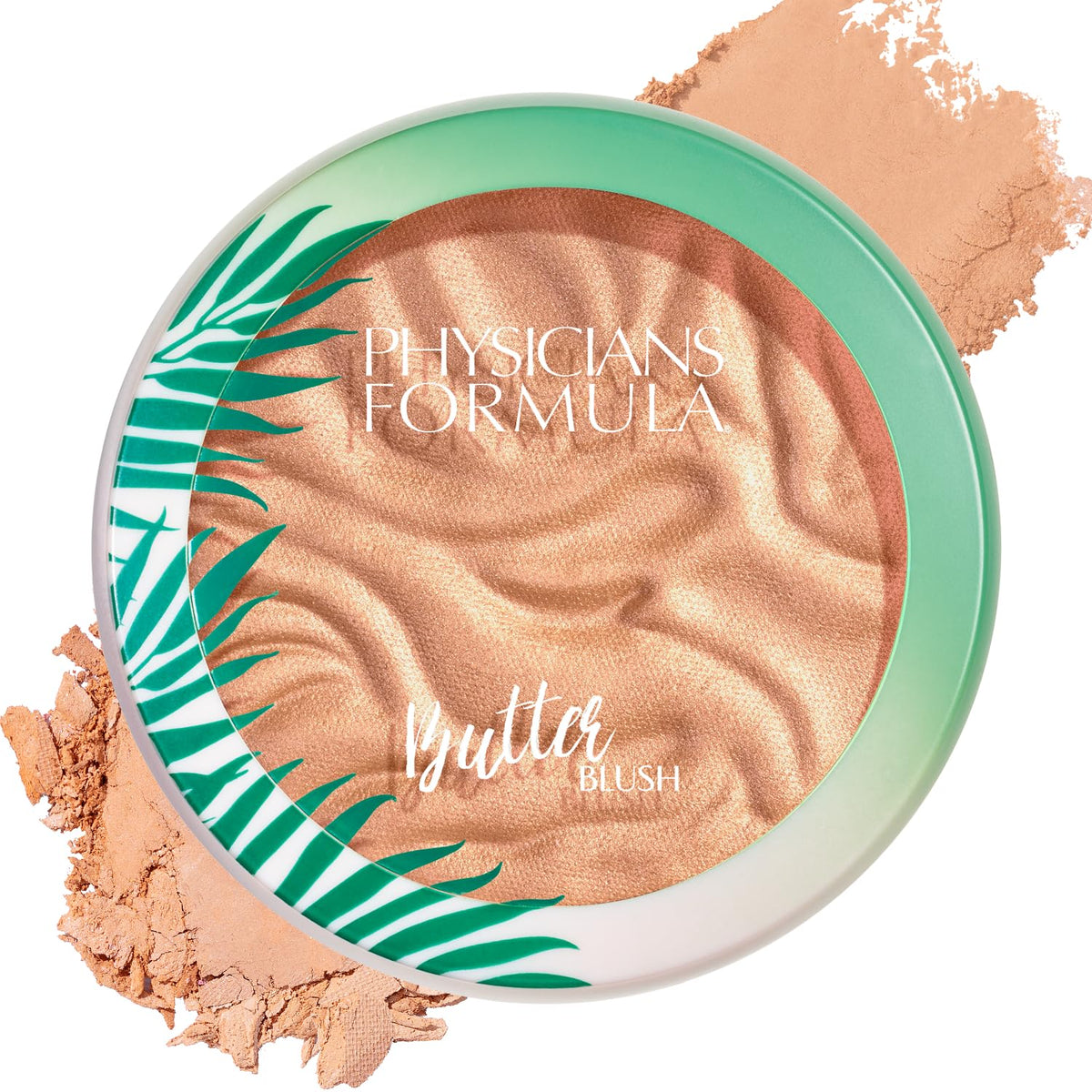 Physicians Formula Murumuru Butter Blush Makeup Powder, Saucy Mauve, Dermatologist Approved, Vegan