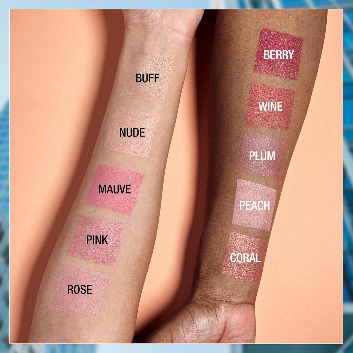 Maybelline Fit Me Blush, Lightweight, Smooth, Blendable, Long-lasting All-Day Face Enhancing Makeup Color, Plum, 1 Count