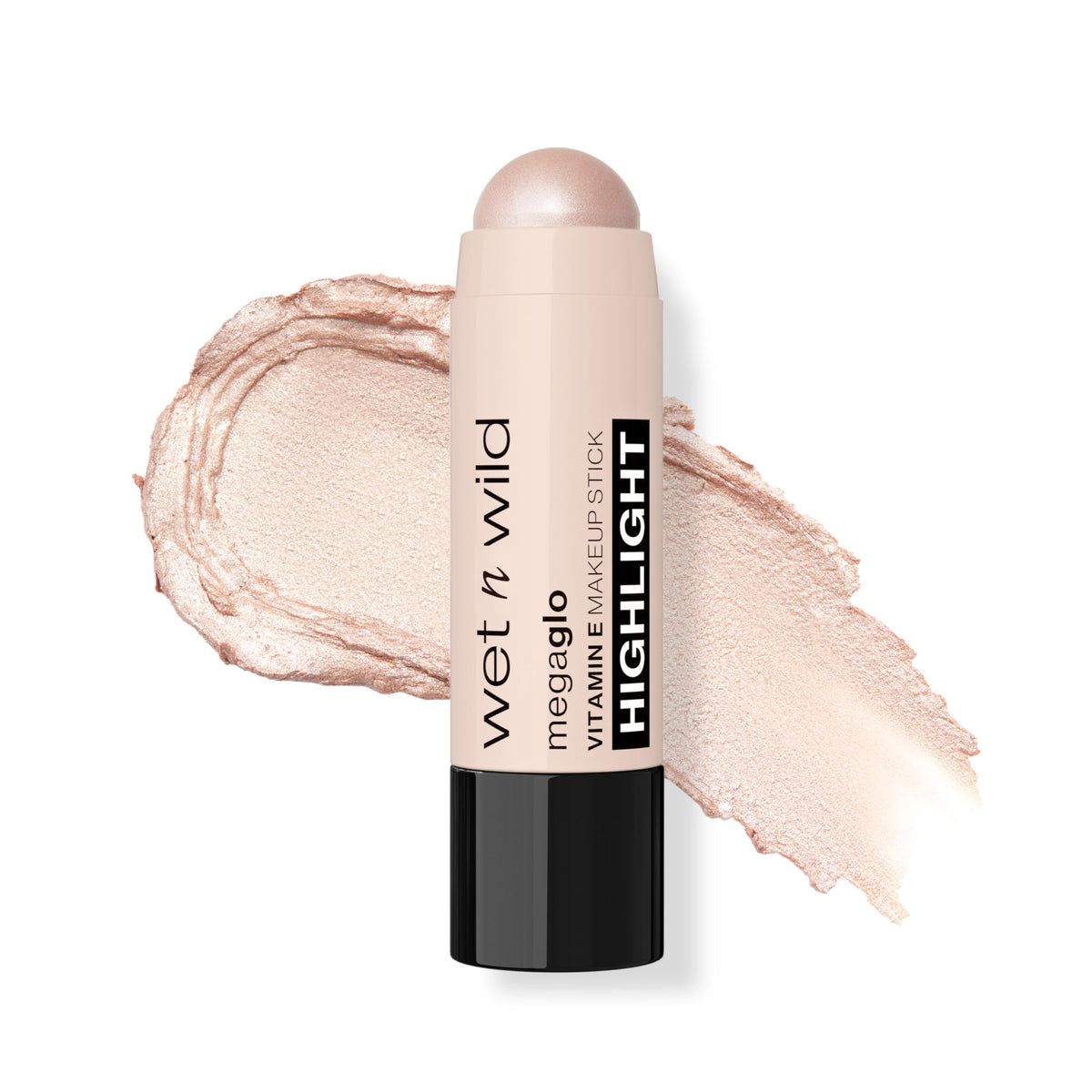 wet n wild MegaGlo Makeup Stick, Buildable Color, Versatile Use, Cruelty-Free & Vegan - Floral Majority