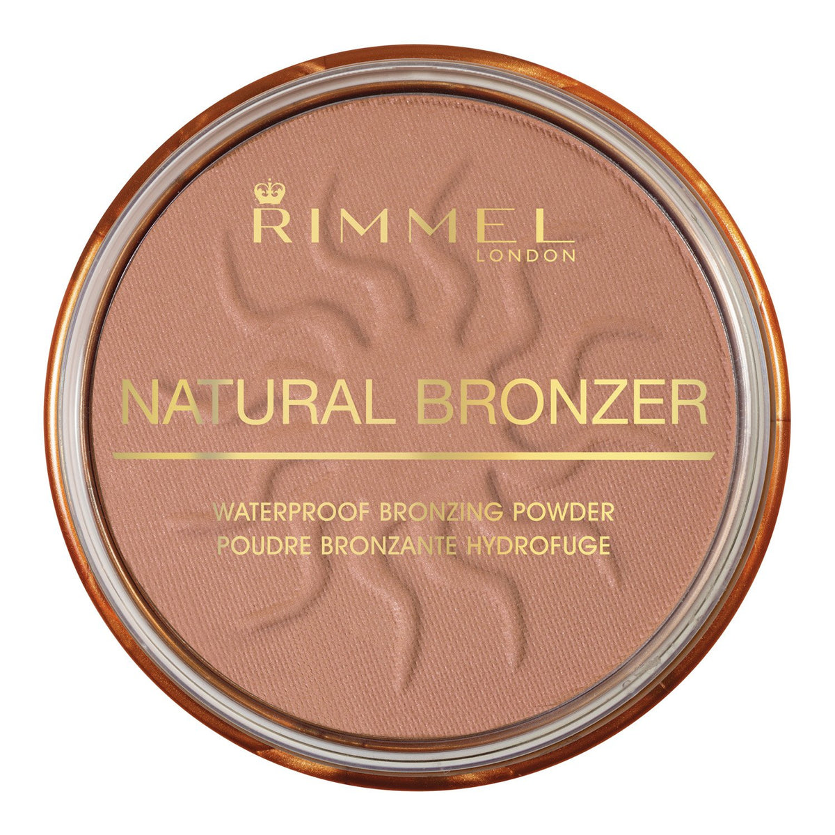 Rimmel London Natural - 020 Sunshine - Bronzer, Matte Finish, 0.49oz