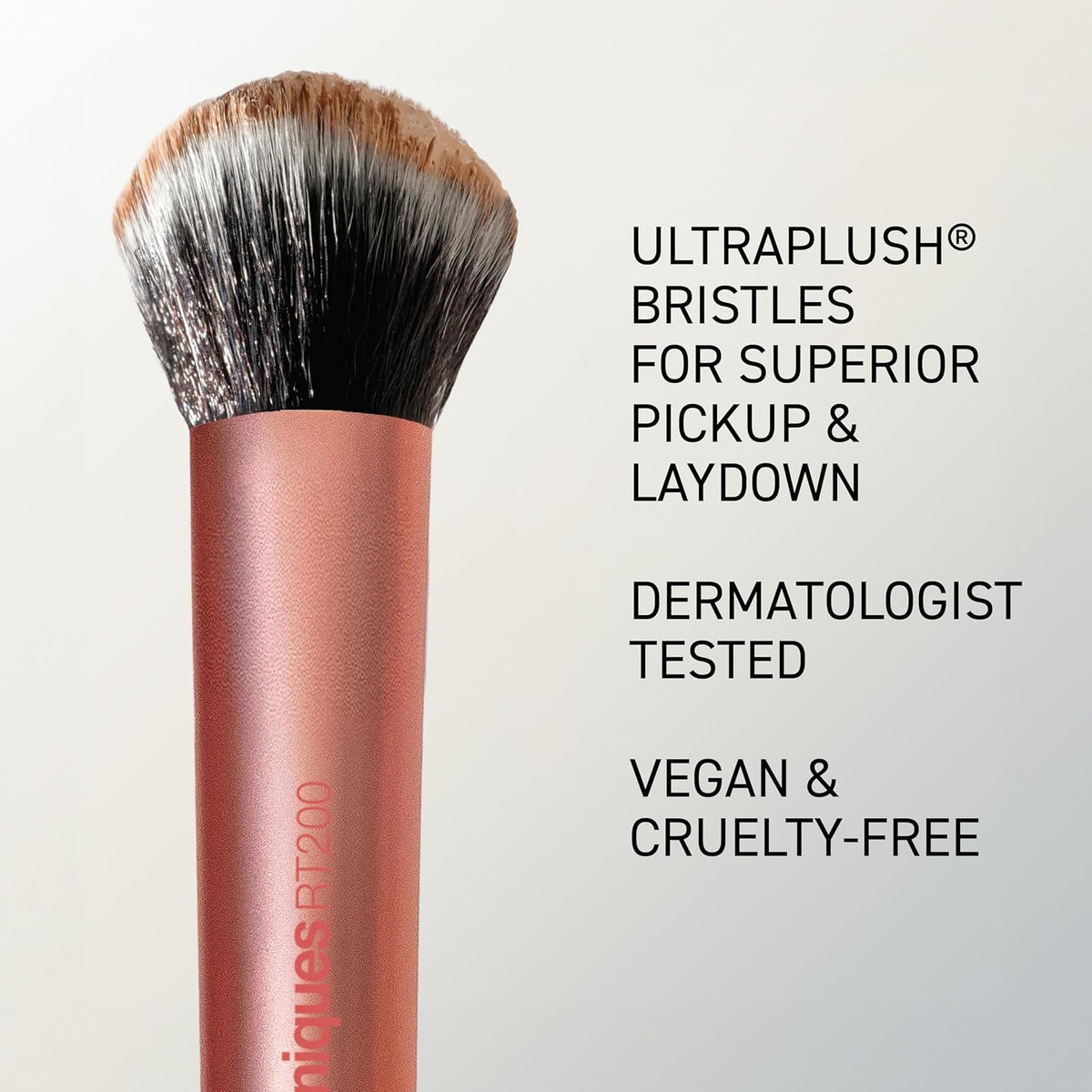 Real Techniques Expert Face Brush for Foundation, Dense Face Makeup Brush