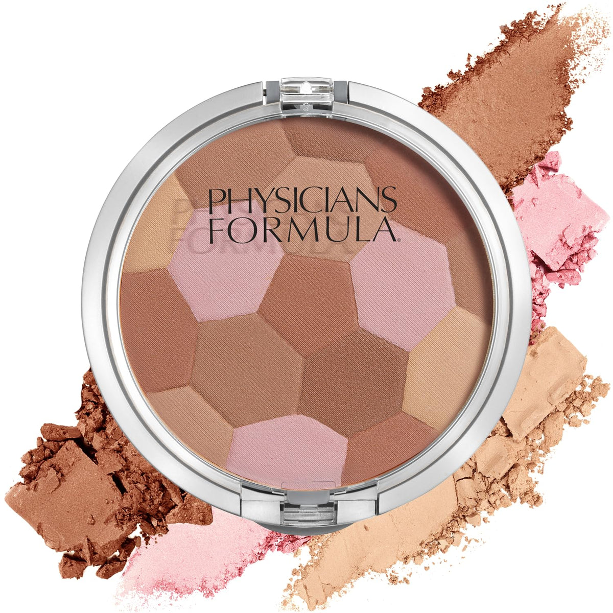 Physicians Formula Butter Glow Bronzer + Blush, Ultra Creamy 2-in-1 Formula, Illuminating & Moisturizing Butter Blend - Healthy Glow