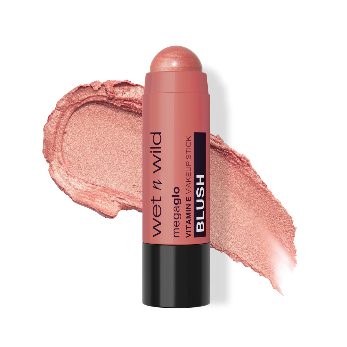 wet n wild MegaGlo Makeup Stick, Buildable Color, Versatile Use, Cruelty-Free & Vegan - Floral Majority
