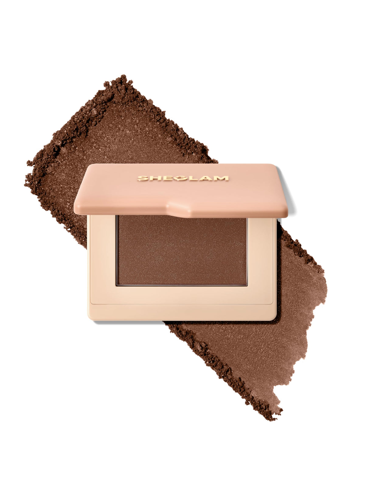 SHEGLAM Dream Touch Bronzer Powder Smooth Matte Long-lasting Contour Powder Palette-12 Terracotta