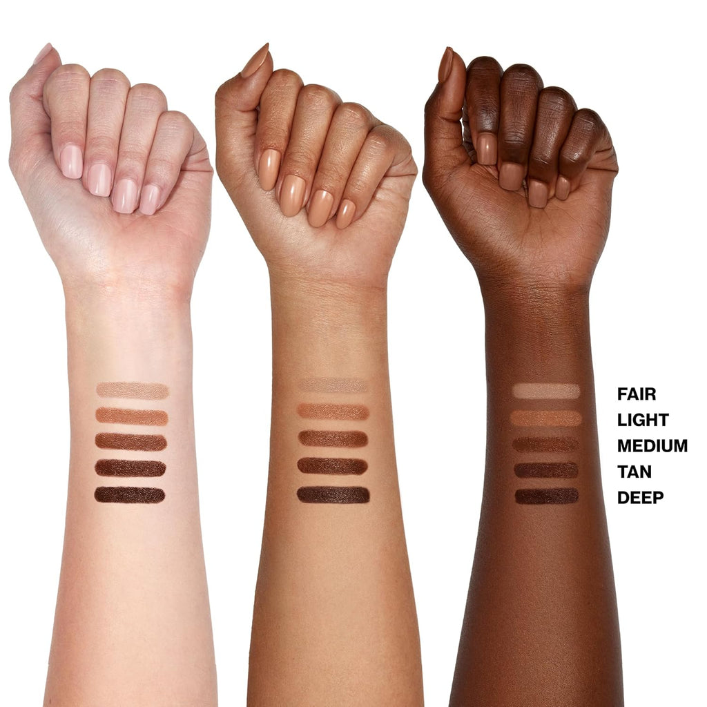 Smashbox Precision Contour Stick | Blendable Makeup Contouring Stick for Face, Eyes, Nose & Lips | Slim Slanted Tip for Precise Sculpting and All-Over Face Application