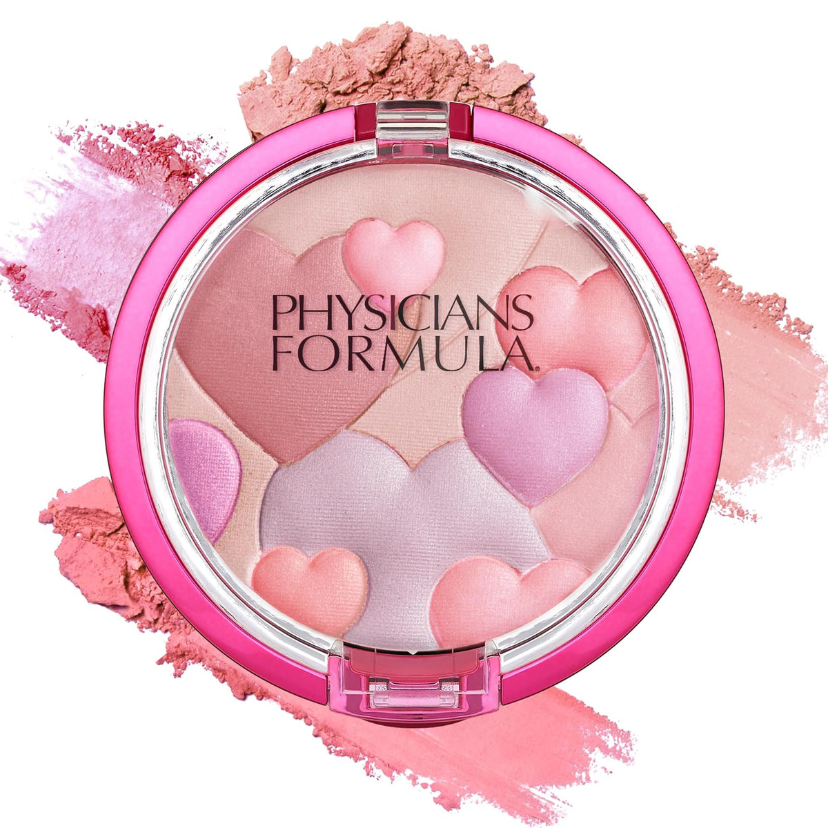 Physicians Formula Murumuru Strawberry Jam Blush Strawberry, Shimmery finish