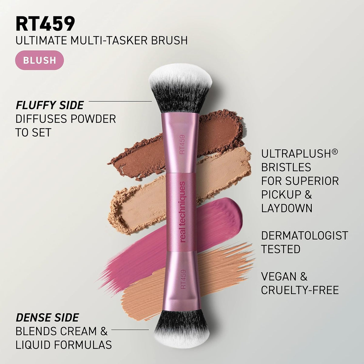 Real Techniques Ultimate Multi Tasker Brush, Makeup Brush for Foundation