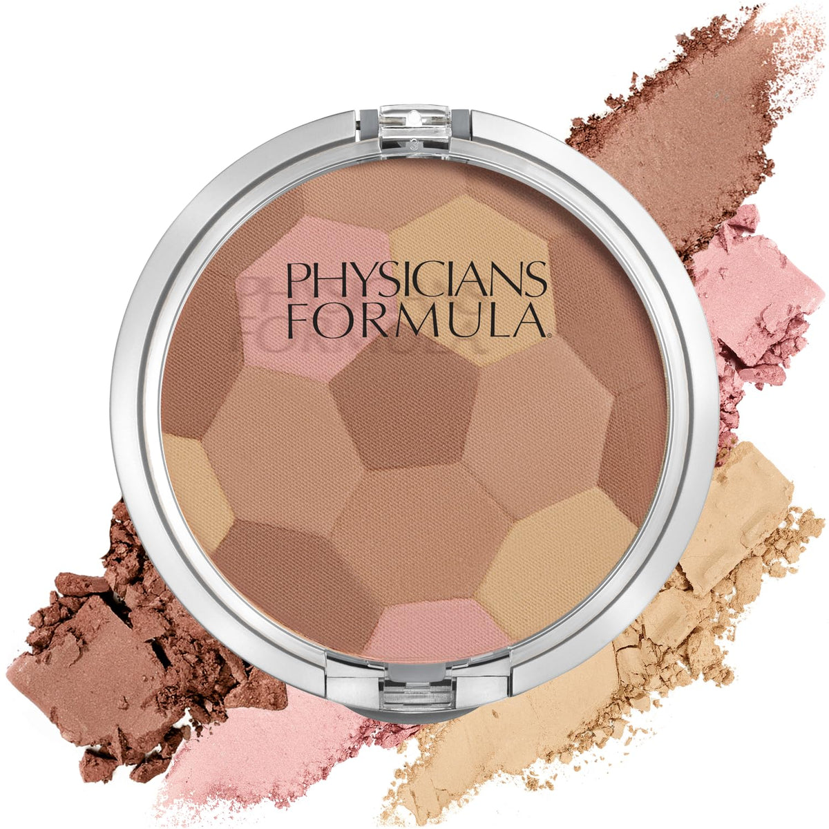Physicians Formula Butter Glow Bronzer + Blush, Ultra Creamy 2-in-1 Formula, Illuminating & Moisturizing Butter Blend - Healthy Glow