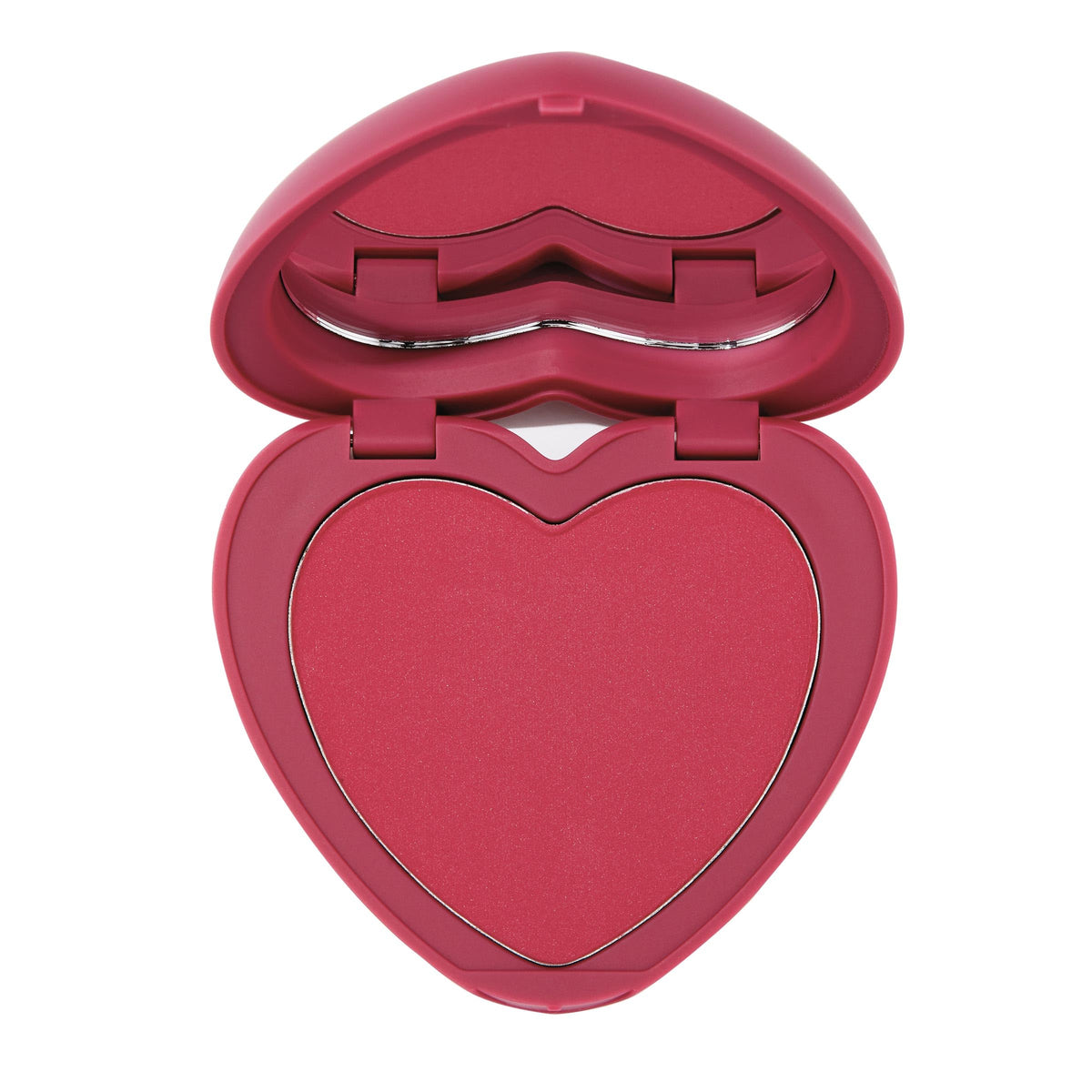 ColourPop Silky Powder Blush - Long-Wear Blush for Cheeks with Medium-Buildable Coverage - Leaves Skin with a Soft, Matte Finish - Hot 2 Touch (0.16 oz)