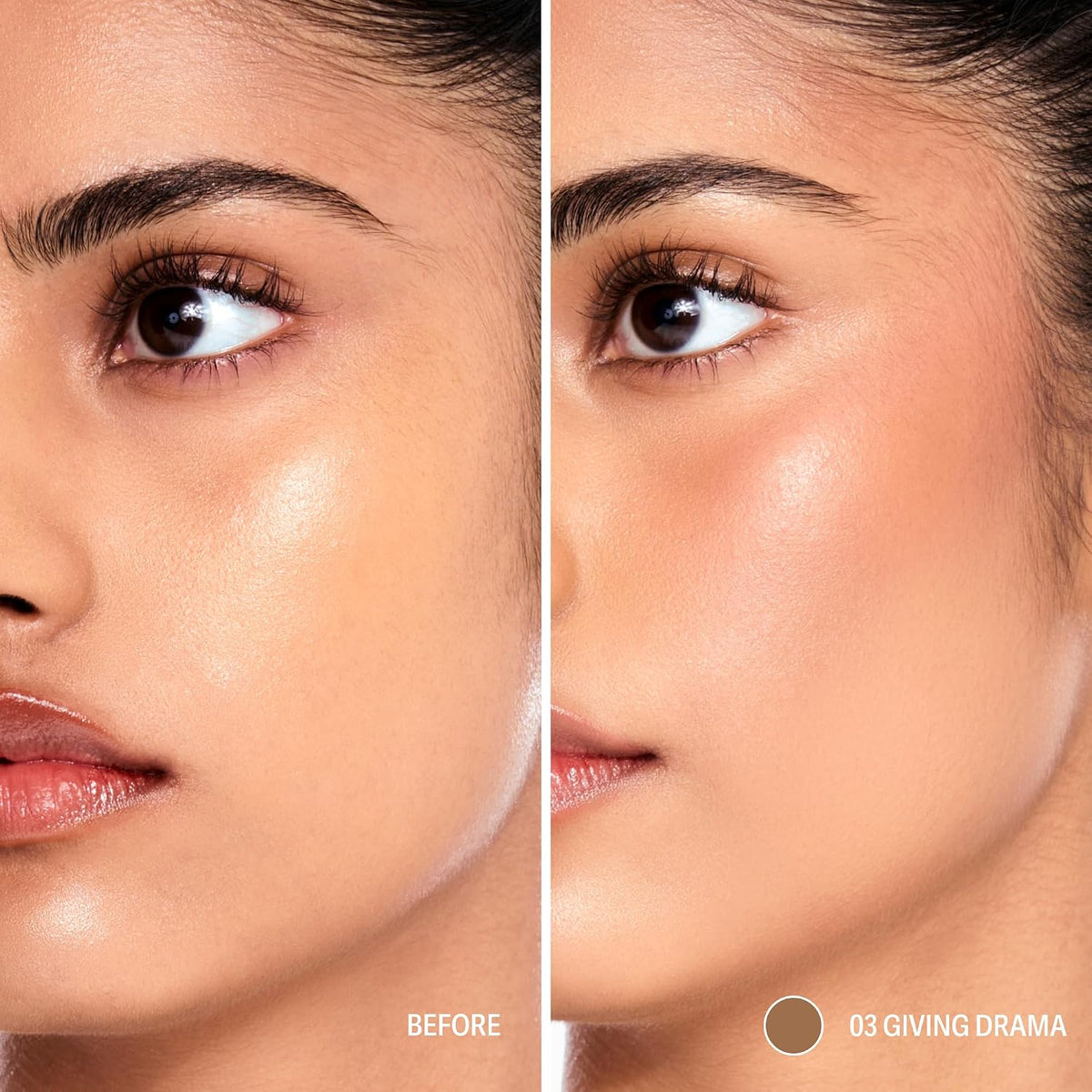 Sacheu Liquid Contour STAY-N Cream Contour, Longwear, Giving Drama