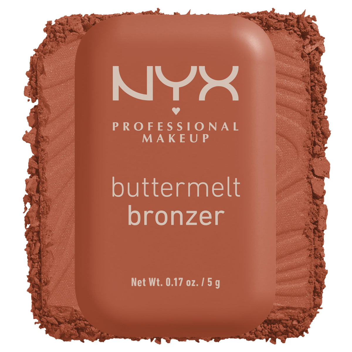 NYX PROFESSIONAL MAKEUP Matte Buttermelt Bronzer, Longwear Face Makeup with Up to 12 Hours of Wear, Vegan Formula - Deserve Butta (Light Medium Cool)