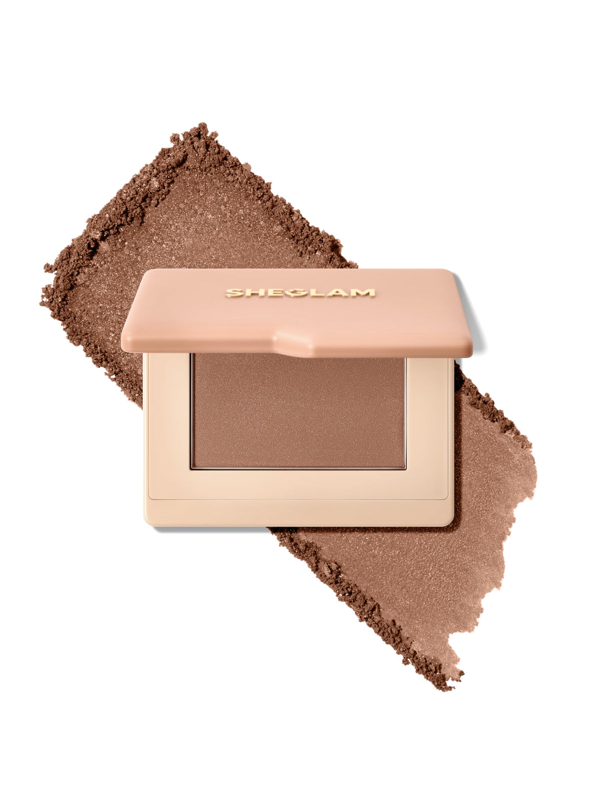 SHEGLAM Dream Touch Bronzer Powder Smooth Matte Long-lasting Contour Powder Palette-12 Terracotta