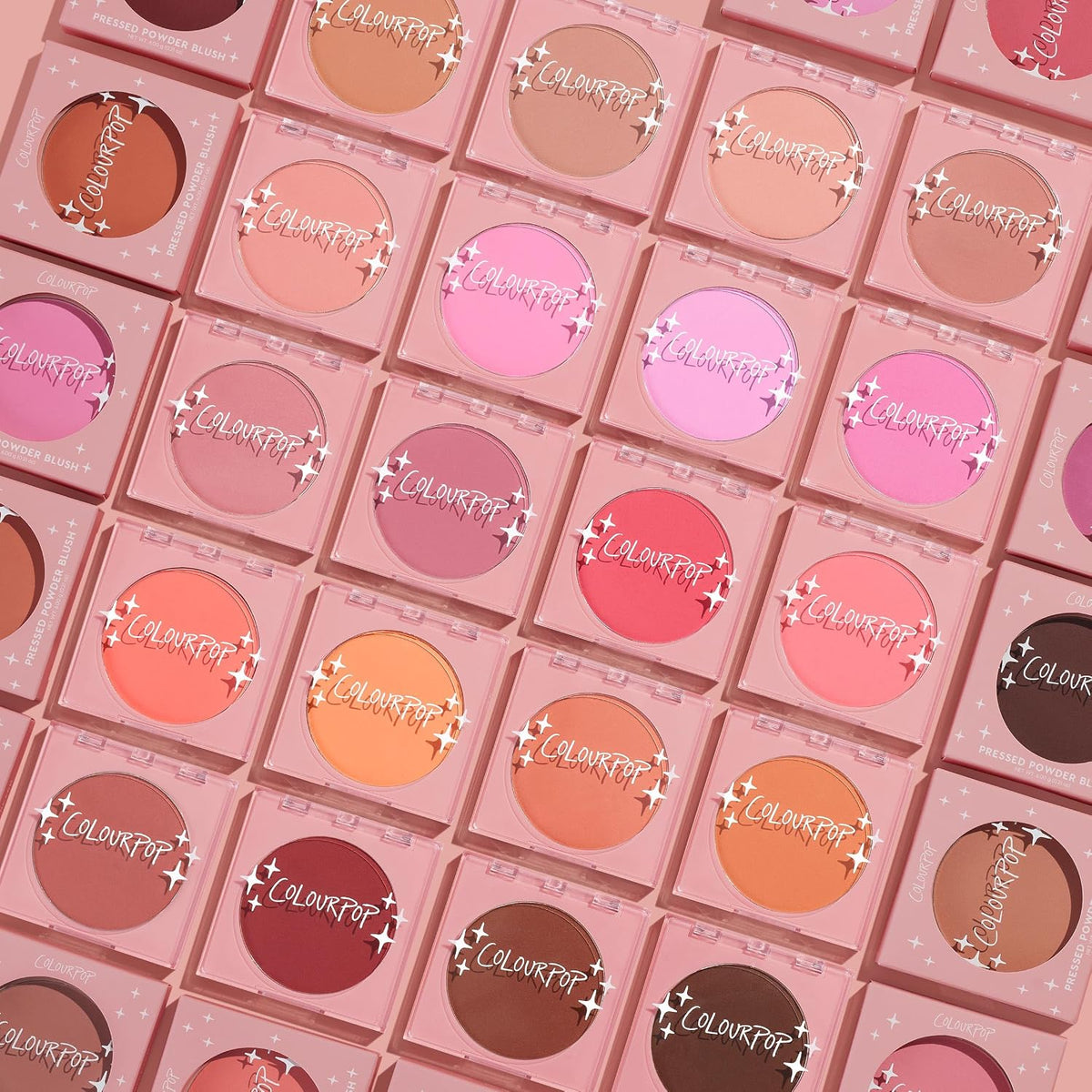 ColourPop Silky Powder Blush - Long-Wear Blush for Cheeks with Medium-Buildable Coverage - Leaves Skin with a Soft, Matte Finish - New To U (0.21 oz)