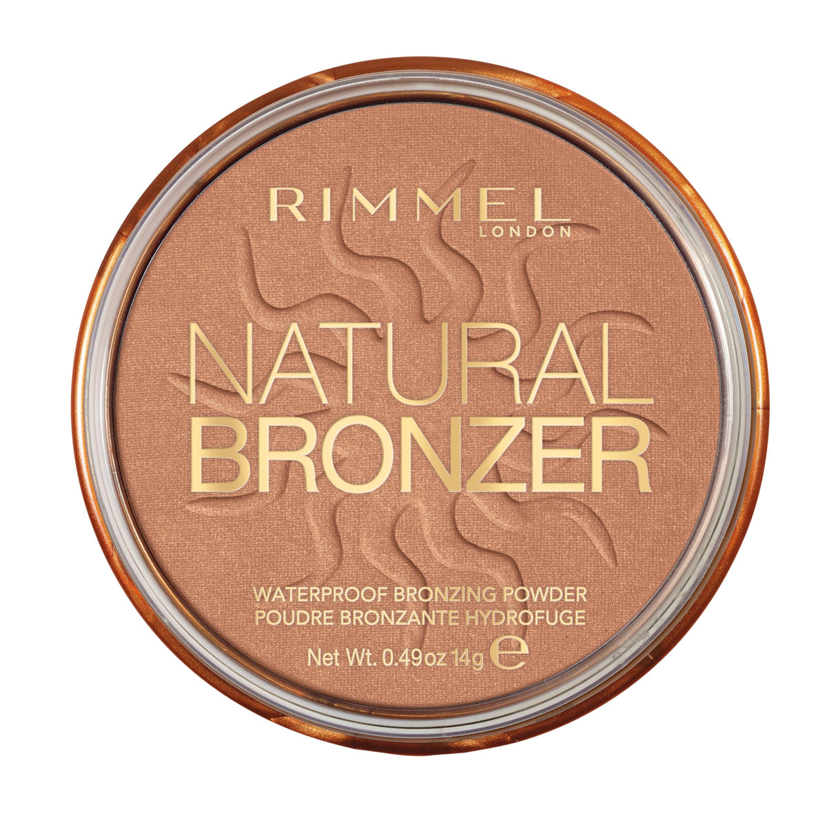 Rimmel London Natural - 020 Sunshine - Bronzer, Matte Finish, 0.49oz