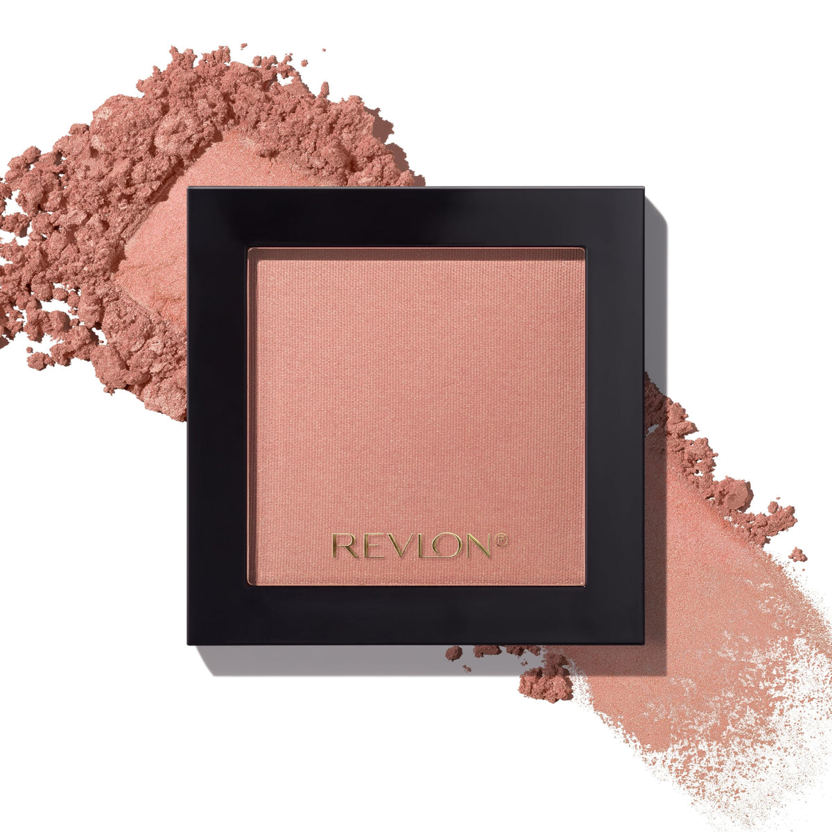 Revlon Powder Blush Face Makeup, High Impact Buildable Color, Lightweight & Smooth Finish, 004 Rosy Rendezvous, 0.17 oz