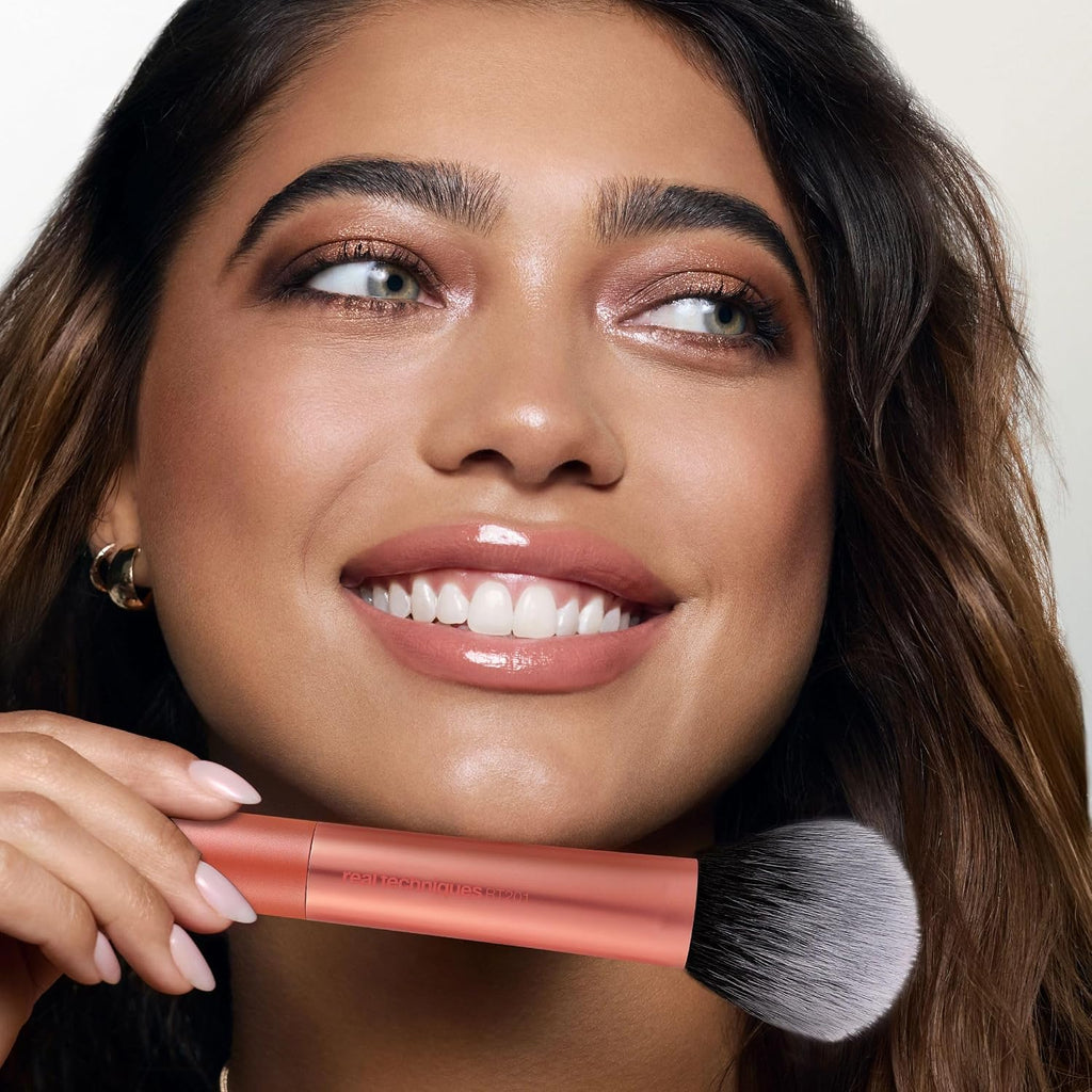 Real Techniques Powder Brush for Bronzer and Setting Powder, 1 Count